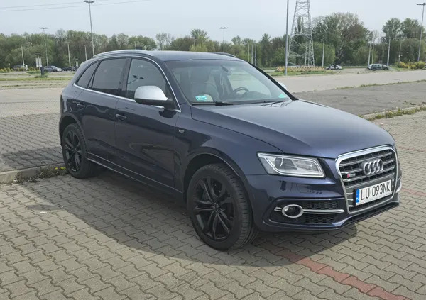 samochody osobowe Audi SQ5 cena 91000 przebieg: 116494, rok produkcji 2014 z Lublin